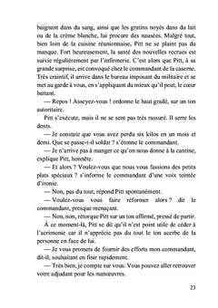 Pitt contre le chevalier du temple perdu