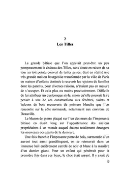 Les lieux clos