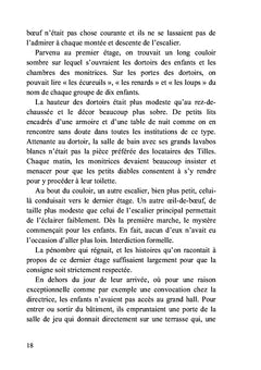 Les lieux clos