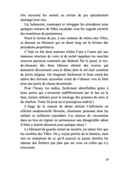 Les lieux clos