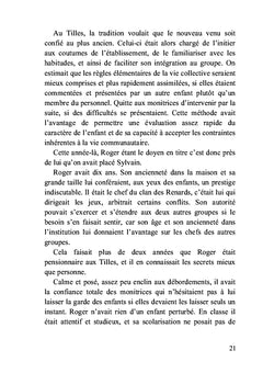 Les lieux clos