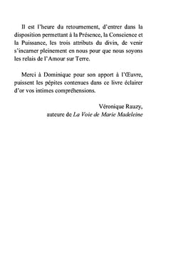 Toute traversée consciente rencontre sa lumière