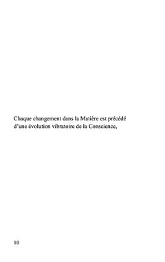 Toute traversée consciente rencontre sa lumière