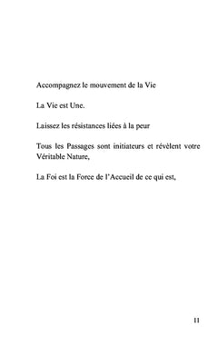 Toute traversée consciente rencontre sa lumière