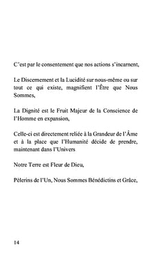 Toute traversée consciente rencontre sa lumière