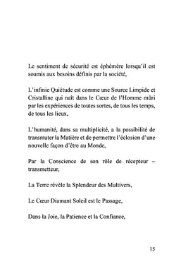 Toute traversée consciente rencontre sa lumière