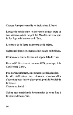 Toute traversée consciente rencontre sa lumière