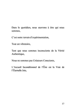 Toute traversée consciente rencontre sa lumière