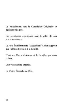 Toute traversée consciente rencontre sa lumière