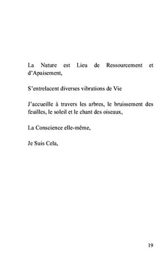 Toute traversée consciente rencontre sa lumière