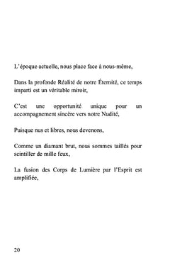 Toute traversée consciente rencontre sa lumière