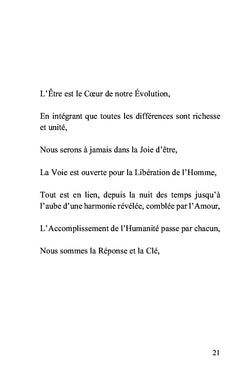 Toute traversée consciente rencontre sa lumière