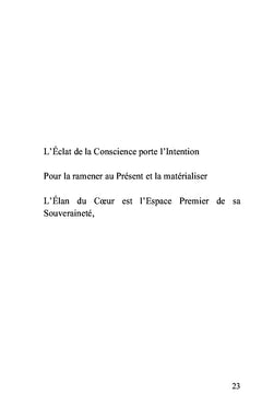 Toute traversée consciente rencontre sa lumière