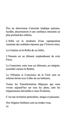 Toute traversée consciente rencontre sa lumière