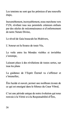 Toute traversée consciente rencontre sa lumière