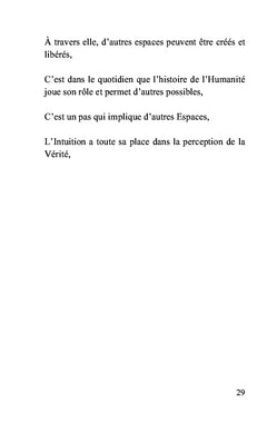 Toute traversée consciente rencontre sa lumière