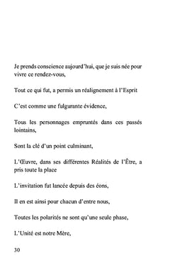 Toute traversée consciente rencontre sa lumière