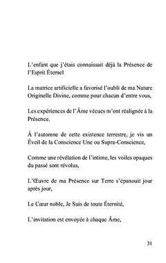 Toute traversée consciente rencontre sa lumière