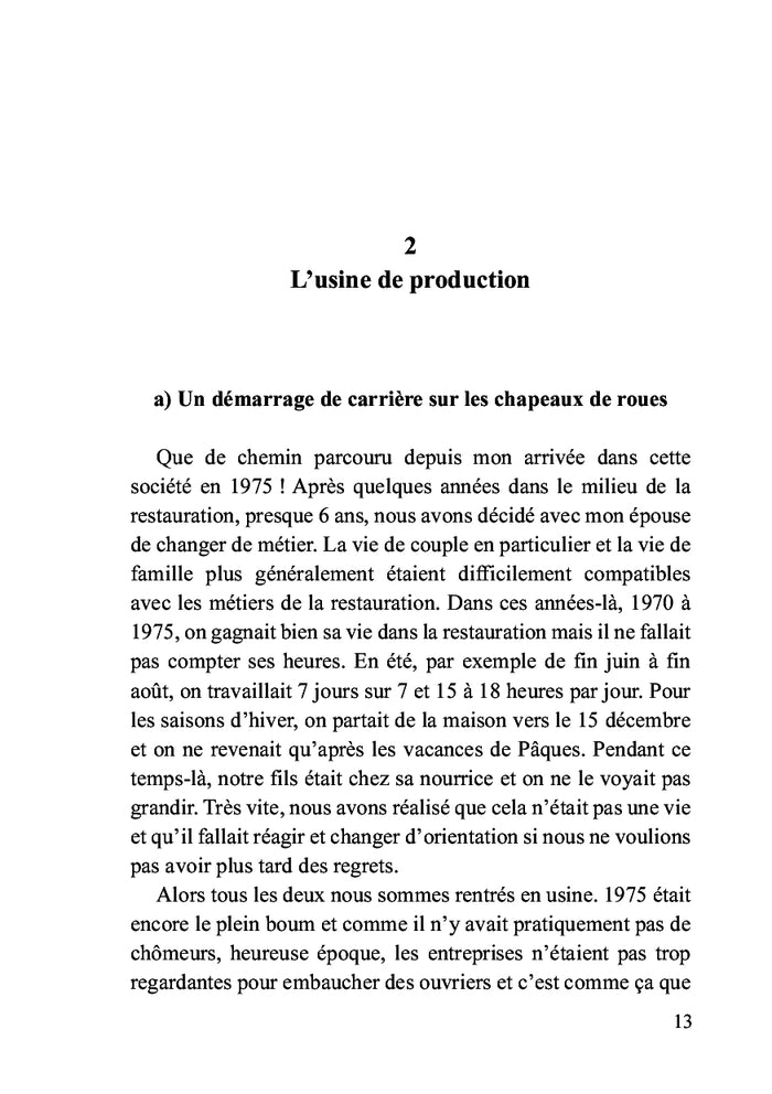 Pour que la vie soit belle