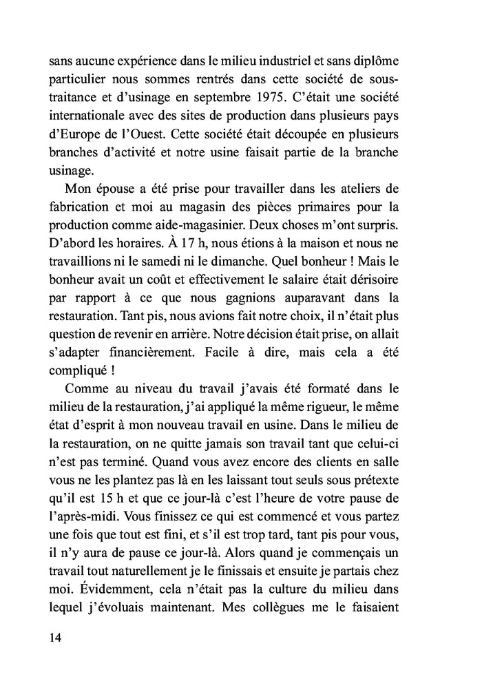 Pour que la vie soit belle