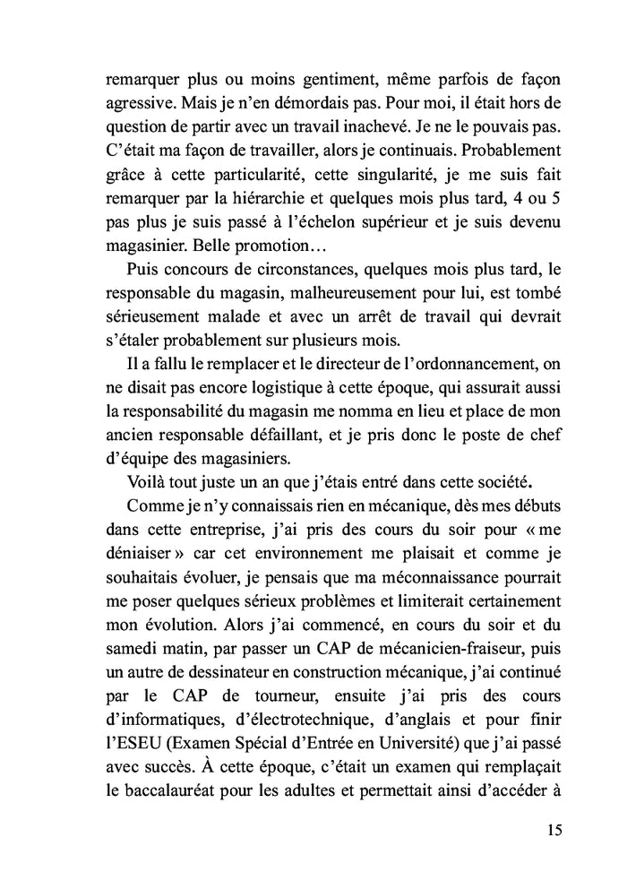 Pour que la vie soit belle