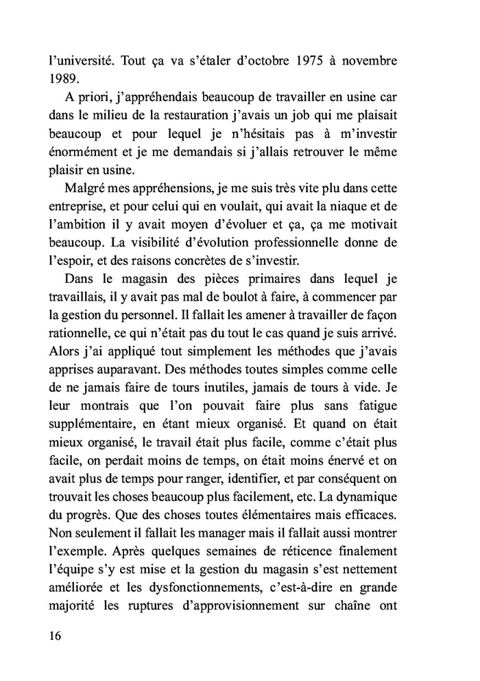 Pour que la vie soit belle