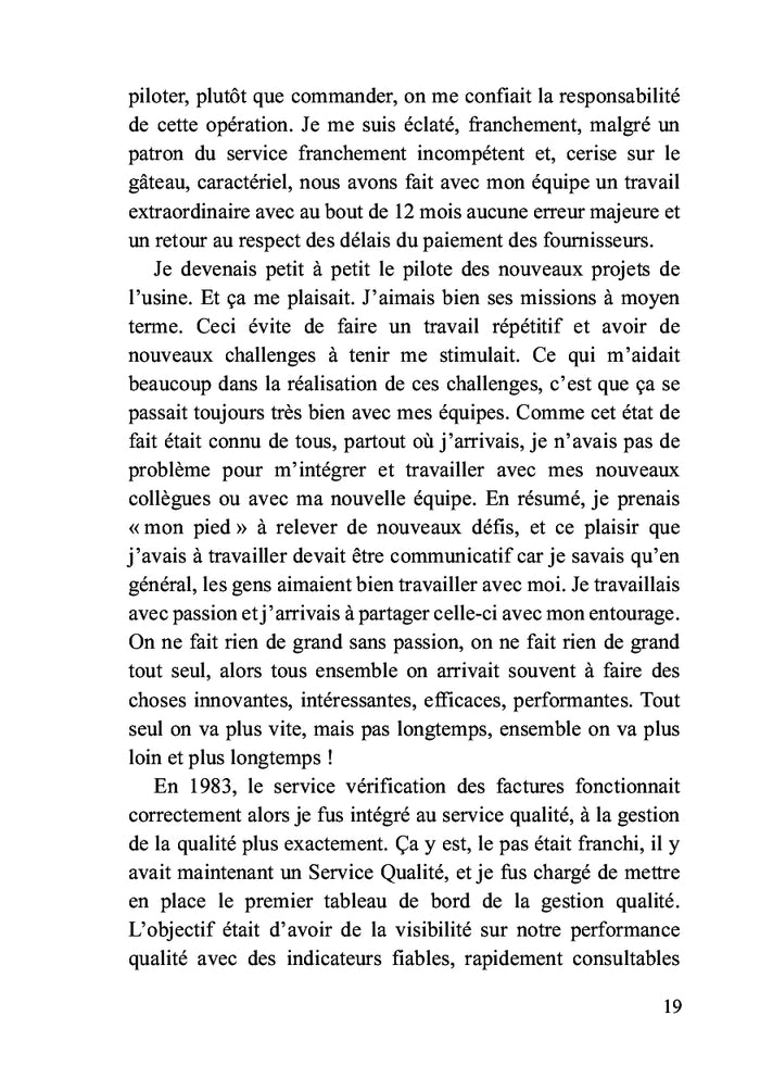 Pour que la vie soit belle