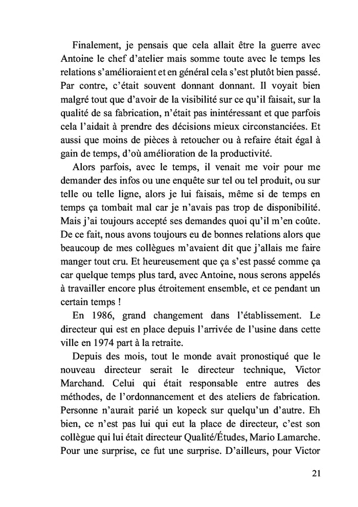 Pour que la vie soit belle