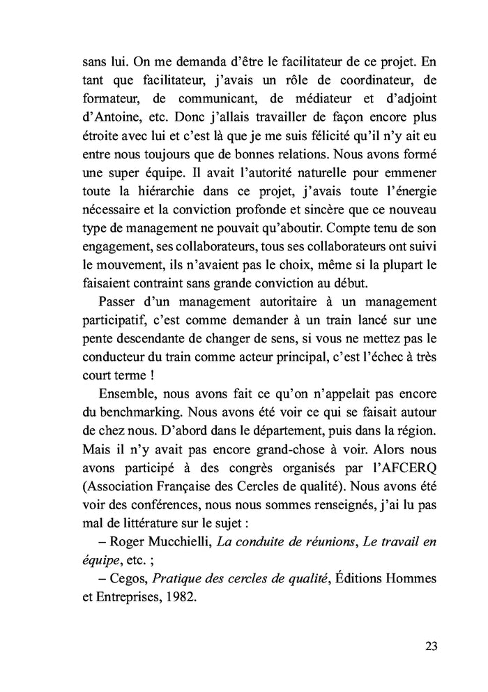 Pour que la vie soit belle