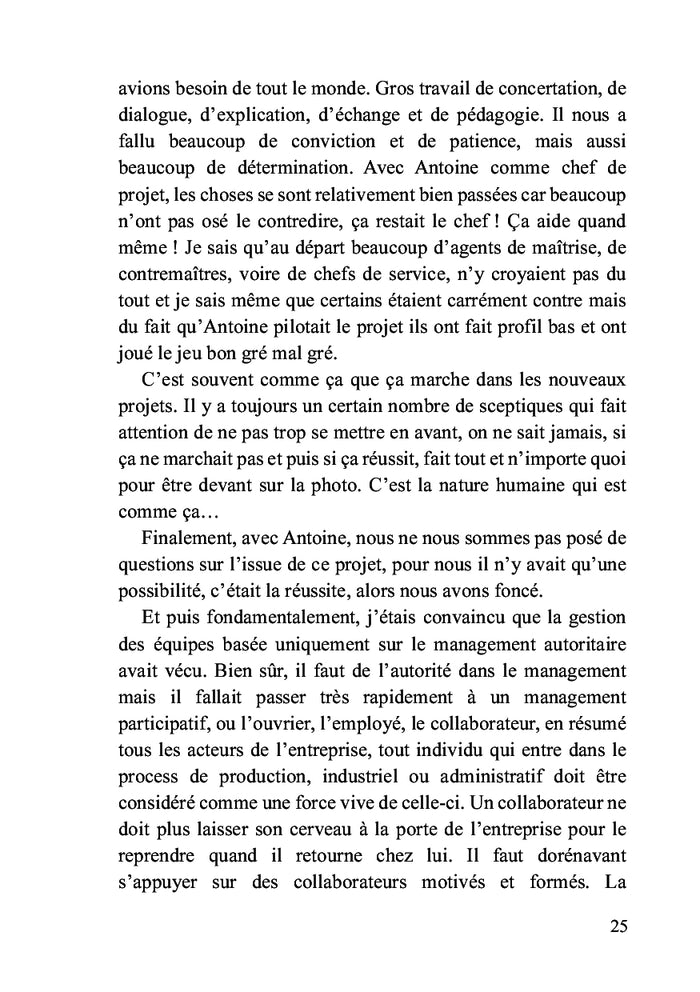 Pour que la vie soit belle