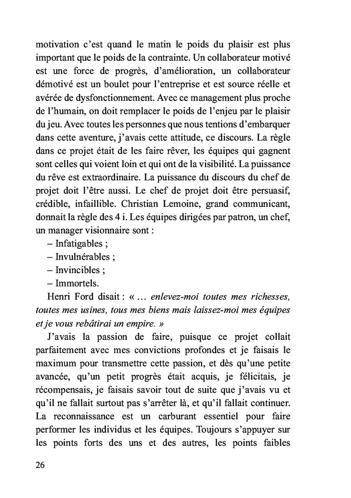 Pour que la vie soit belle