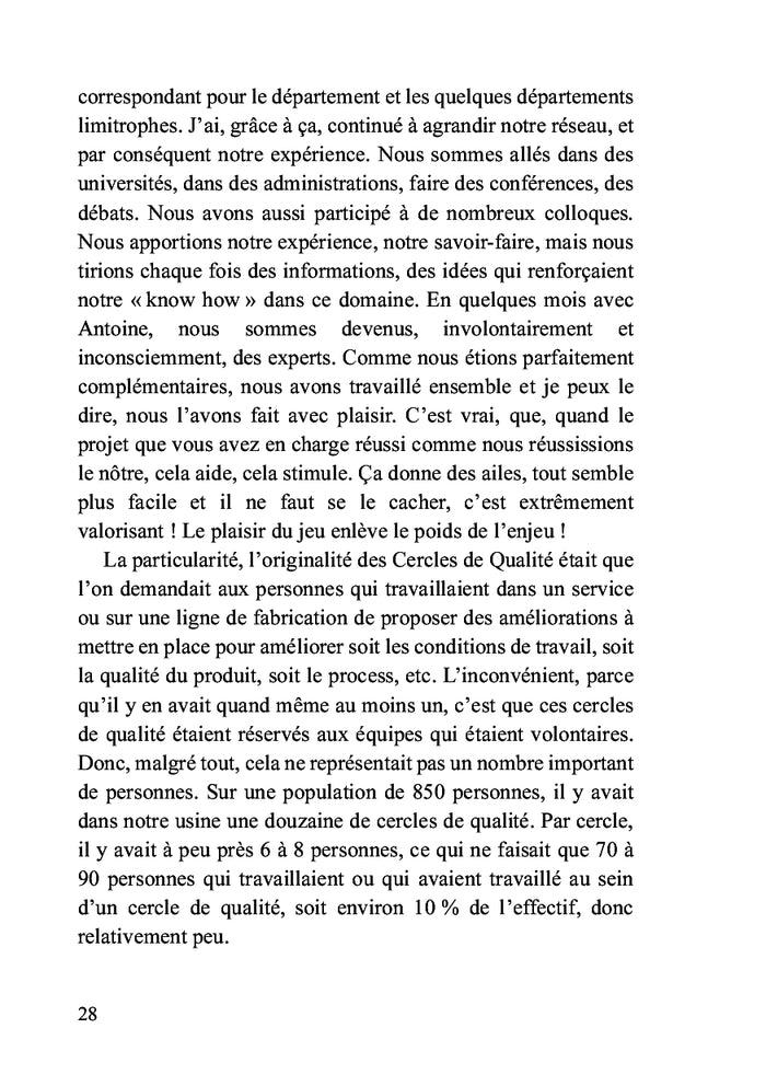 Pour que la vie soit belle