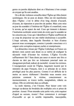 Du tabou au pardon