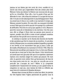 Du tabou au pardon