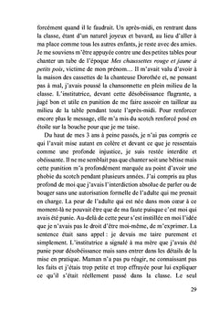 Du tabou au pardon