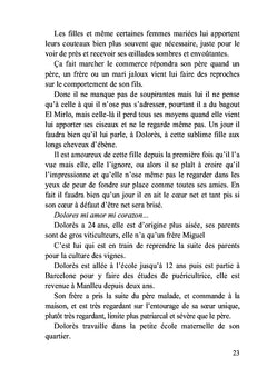 La cordelette du tambourin