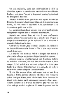 La cordelette du tambourin
