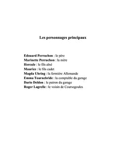 La folle randonnée d'Hercule Perruchon