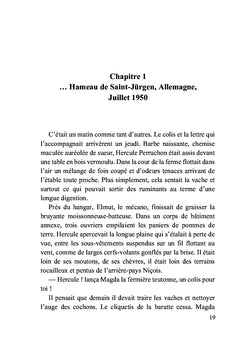 La folle randonnée d'Hercule Perruchon