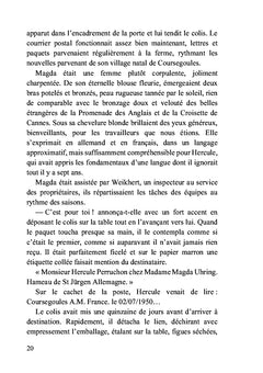 La folle randonnée d'Hercule Perruchon