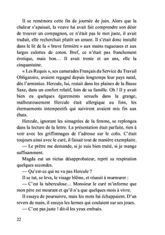 La folle randonnée d'Hercule Perruchon