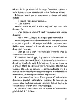 La folle randonnée d'Hercule Perruchon