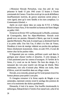 La folle randonnée d'Hercule Perruchon