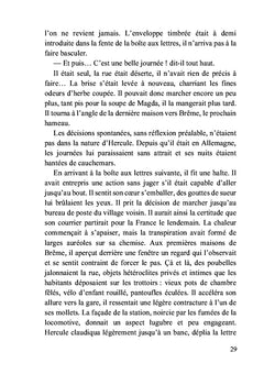 La folle randonnée d'Hercule Perruchon