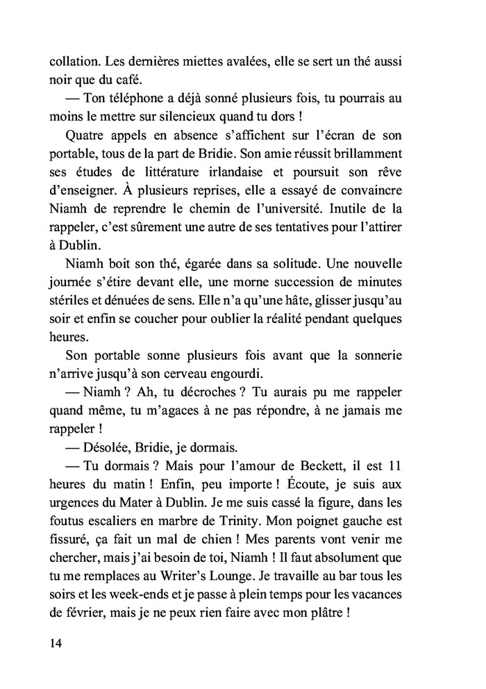 Bons baisers d'Irlande