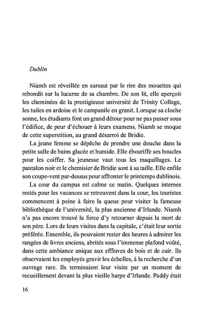 Bons baisers d'Irlande