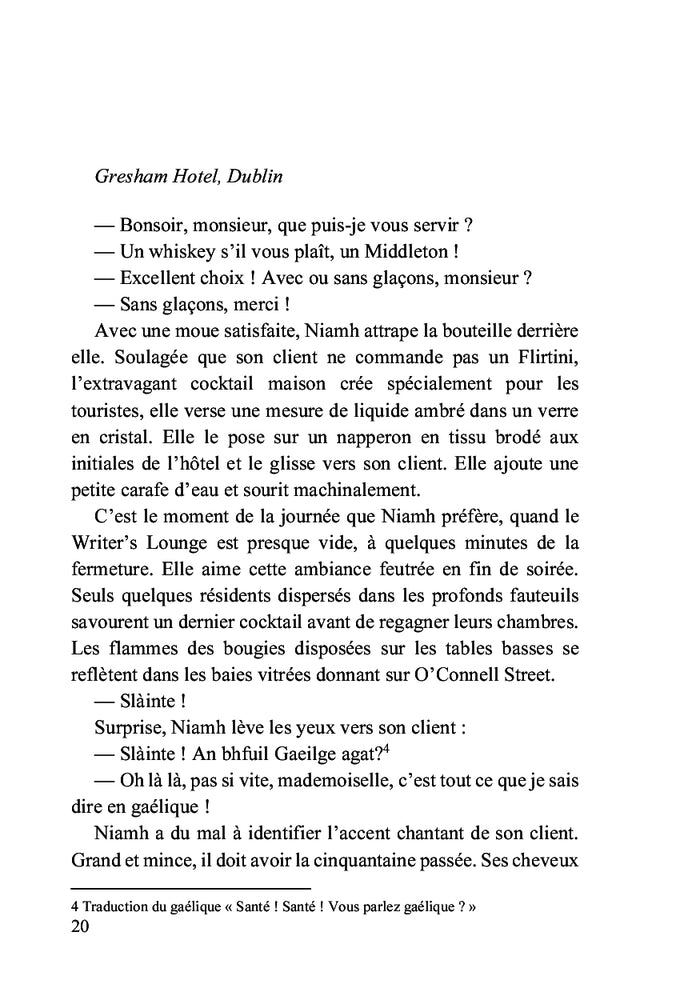 Bons baisers d'Irlande