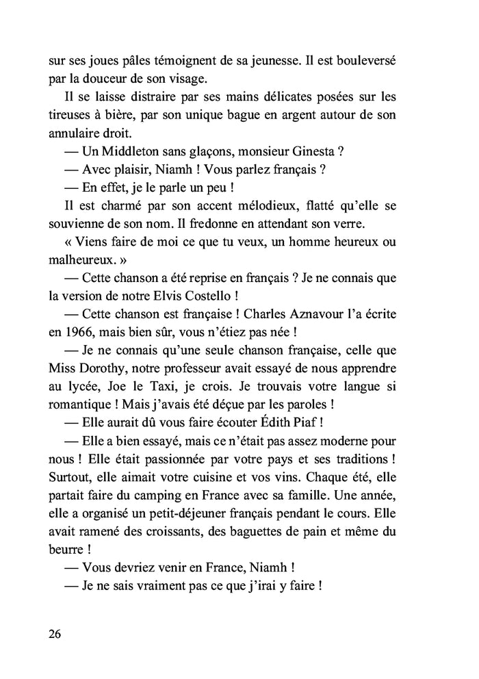 Bons baisers d'Irlande