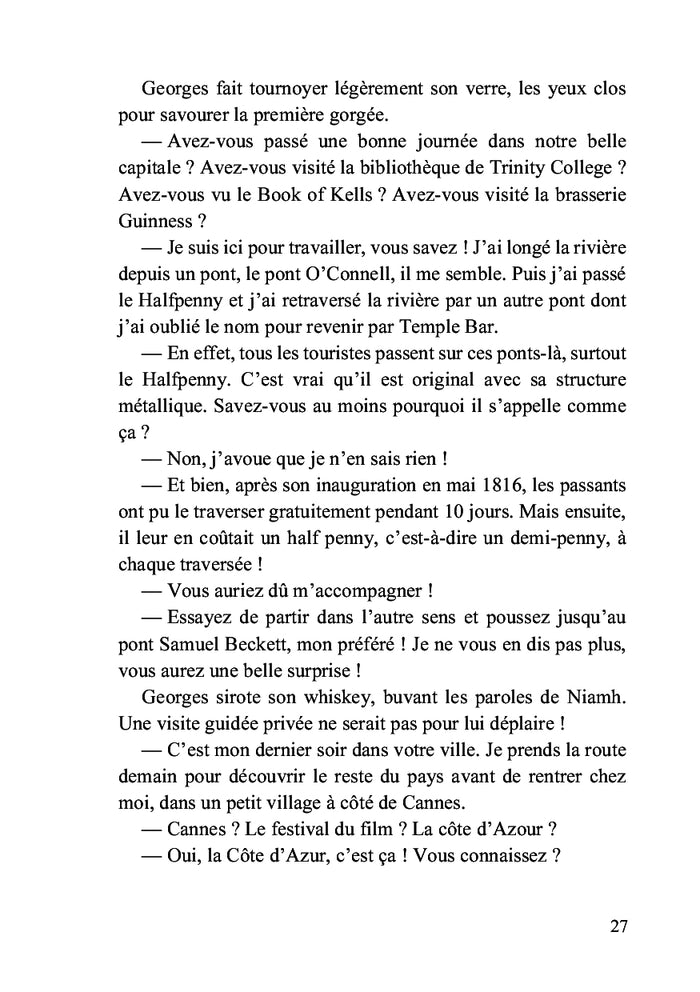 Bons baisers d'Irlande