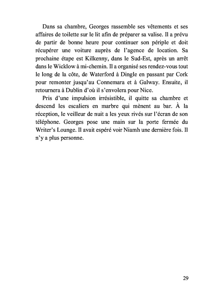 Bons baisers d'Irlande